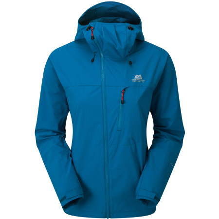 Damenjacke Mountain Equipment Squall Hooded Wmns Jacket (2023) blau LagoonBlue