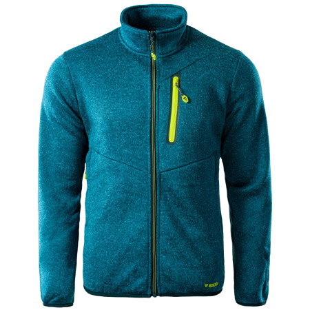 Herrenpullover Brugi 4NDW petrolfarbe PetrolBlue