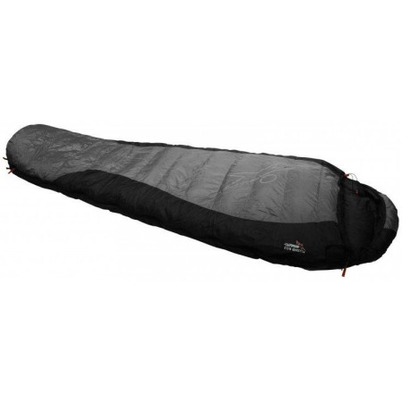 Daunenschlafsack Warmpeace Viking 900 180 cm wide grau