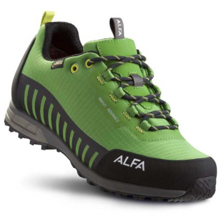 Herrenschuhe Alfa Knaus Advance GTX M grün GreenYellow