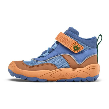 Dětské barefoot boty Affenzahn Low Boot Vegan Explory Bird of Paradise