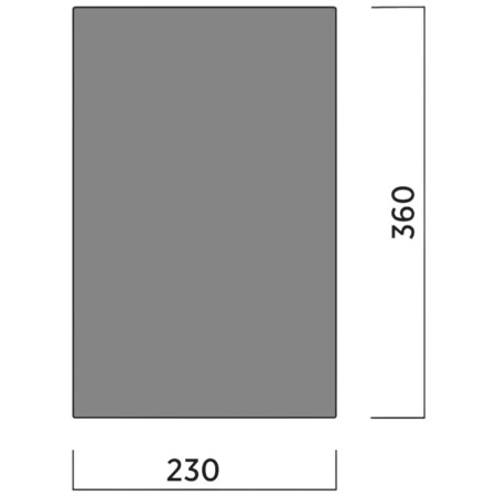 Zeltunterlage Easy Camp Rosebay Universal Carpet 2.3 x 3.6 m