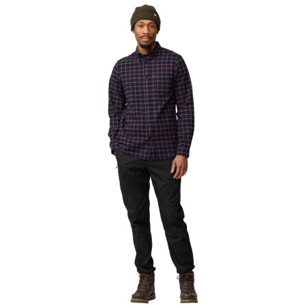 Herrenhemd Fjällräven Övik Flannel Shirt M
