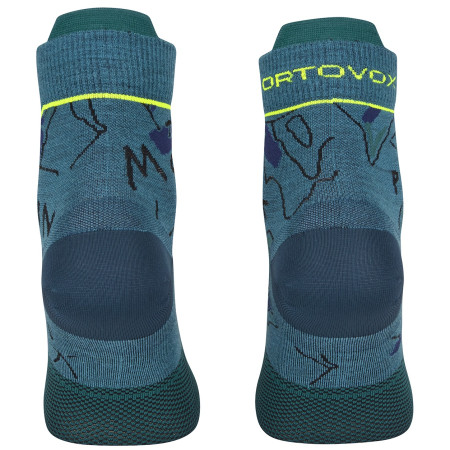 Herrensocken Ortovox Alpine Light Quarter Socks M