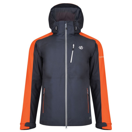 Herrenjacke Dare 2b Diluent Jacket schwarz/orange Quarry/Blzor