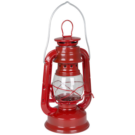 Laterne Bo-Camp Hurricane Candle Lamp 19 cm rot red