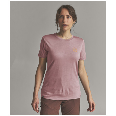 Damen-T-Shirt Ortovox 185 Merino Mtn Badge T-Shirt