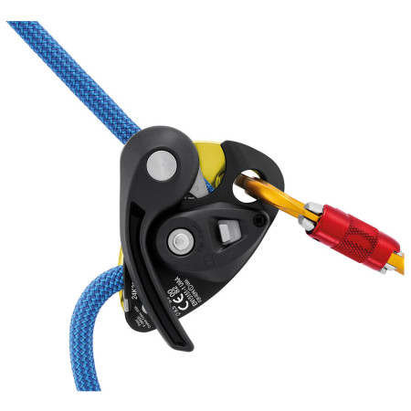 Halbautomatisches Sicherungsgerät Petzl GriGri+