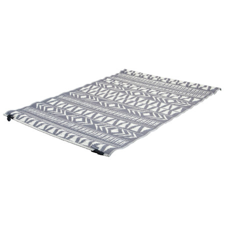Zeltteppich Bo-Camp Chill mat Oxomo 180 x 120 cm grau Grey