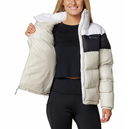 Damen-Winterjacke Columbia Puffect™ II Colorblock Jacket