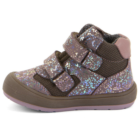 Kinder-Barfußschuhe für das ganze Jahr Frodo Ollie Lumi Tex Pink Shine
