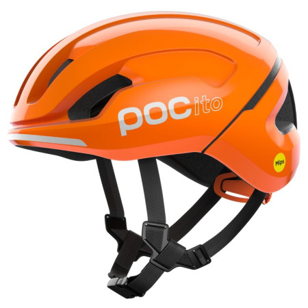 Fahrradhelm POC POCito Omne MIPS orange Fluorescent Orange