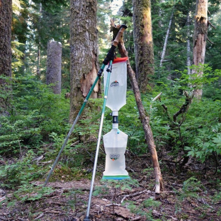 Wasser Faltflasche CNOC 28 mm Vecto 2l Water Container