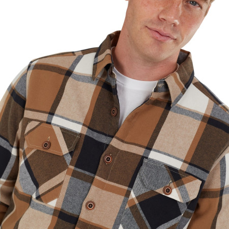 Herrenhemd Fundango Roddy Lined Shirt