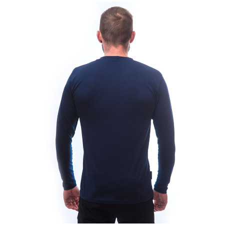 Herren-Funktionsshirt Sensor Merino Active Pt Mountains Langarm