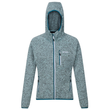 Damen-Sweatshirt Regatta Wms Hood Newhill hellblau Sea Haze