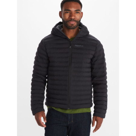 Herrenjacke Marmot Echo Featherless Hoody schwarz black