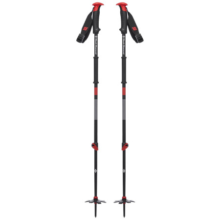 Skialp-Stöcke Black Diamond Traverse Ski Poles