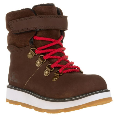Kinder-Winterschuhe Kamik Rise Lo braun Brown