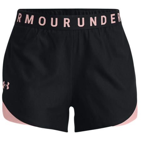 Damenshorts Under Armour Play Up Shorts 3.0 schwarz/orange BLK