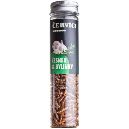 Essbare Würmer Sens Knoblauch & Kräuter