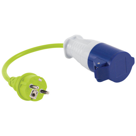 Konversionssockel Outwell Opus Conversion Plug 0.3 m grün Lime Green