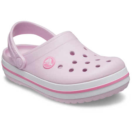 Kinderpantoffeln Crocs Crocband Clog T rosa Ballerina Pink