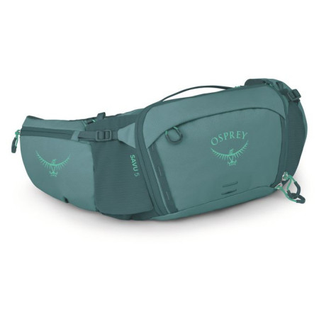 Hüfttasche Osprey Savu 5 blau cascade blue