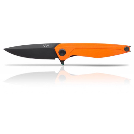 Klappmesser Acta non verba Z300 DLC/G10/Liner Lock orange Orange