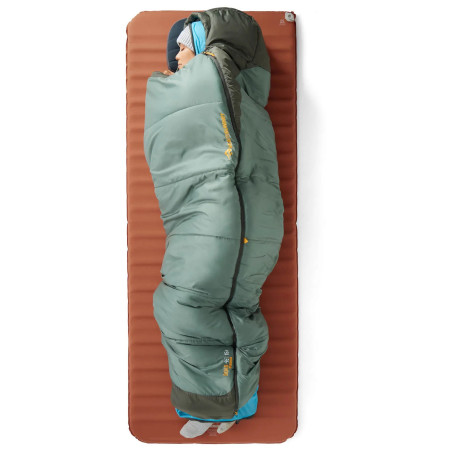 Aufblasbare Isomatte Sea to Summit Pursuit - Regular Rectangular Wide