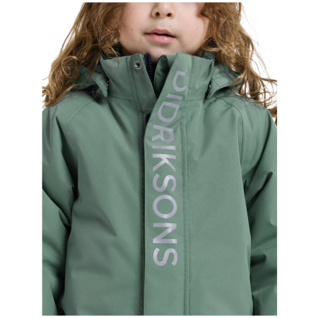 Kinder-Skianzug Didriksons Talvi Kids Cover 2 Dark Moss