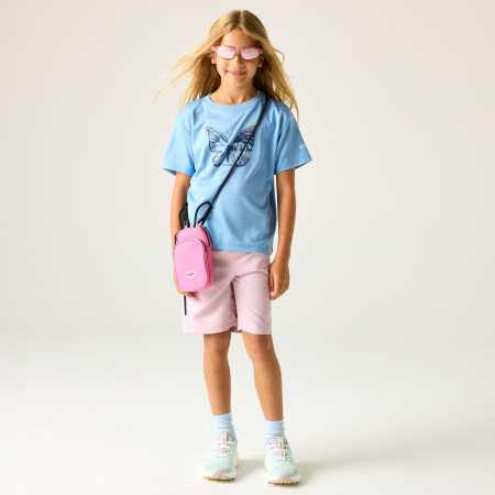 Kinder-T-Shirt Regatta Aria Washed Denim