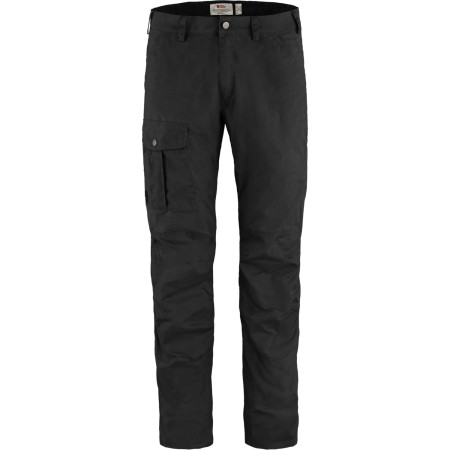 Herrenhose Fjällräven Nils Trousers M schwarz Black