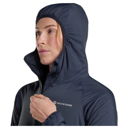 Damen-Winterjacke Montane F Sirocco Hoodie
