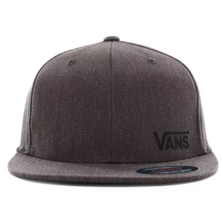 Baseballmütze Vans Splitz grau Charcoal Heather