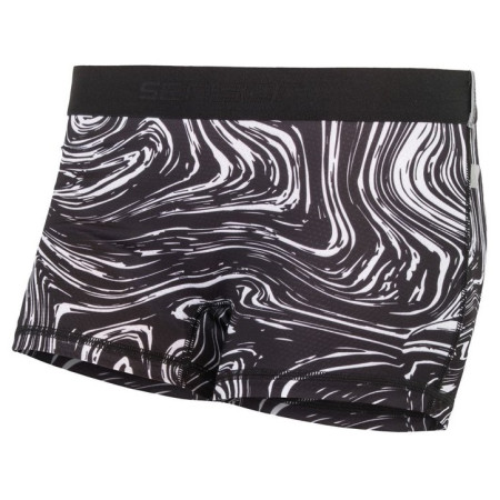 Damenhose Sensor Coolmax Impress schwarz/weiß Black/Sea