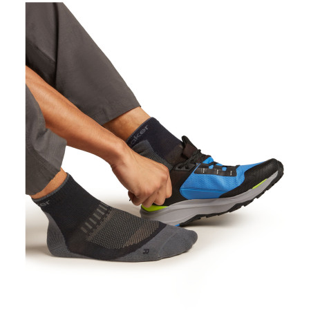 Herrensocken Icebreaker M Mer Hike+ Light Mini