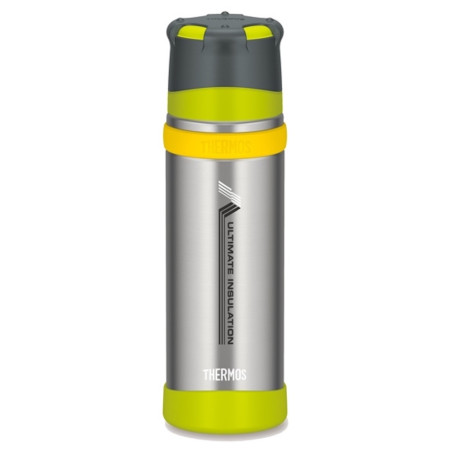Thermokanne Thermos Mountain FFX 500 ml silber Lime
