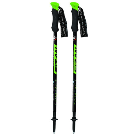 Trekkingstöcke Fizan Compact grün Green