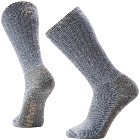 Socken Smartwool Mountaineer Classic Edition Max Cushion grau/grün ALPINE BLUE