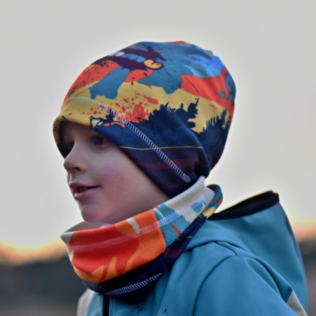 Kindermütze WAMU Mountain Bike