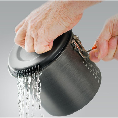 Geschirrset GSI Outdoors Halulite Dualist