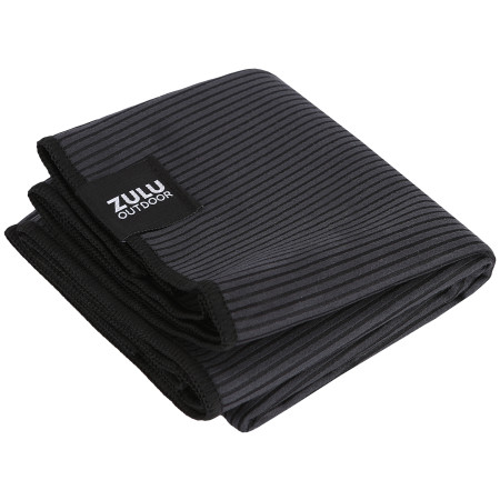 Handtuch Zulu Towelux 50x100 cm schwarz black