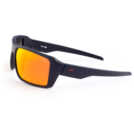 Sonnenbrille 3F New Cover schwarz/rot