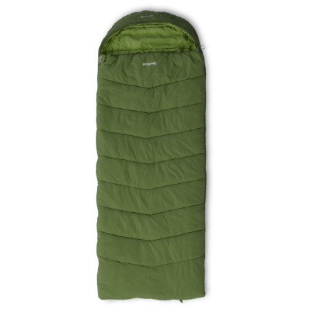Deckenschlafsack Pinguin Blizzard Wide grün Khaki