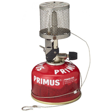 Lampe Primus Micron Lantern Steel Mesh grau