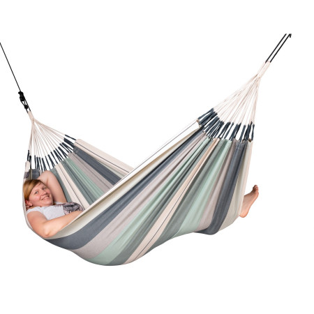 Hängematte La Siesta Modesta Single Stripes Olive