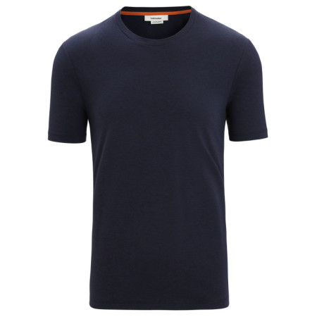 Herren-T-Shirt Icebreaker Men Central Classic SS Tee dunkelblau Midnight Navy