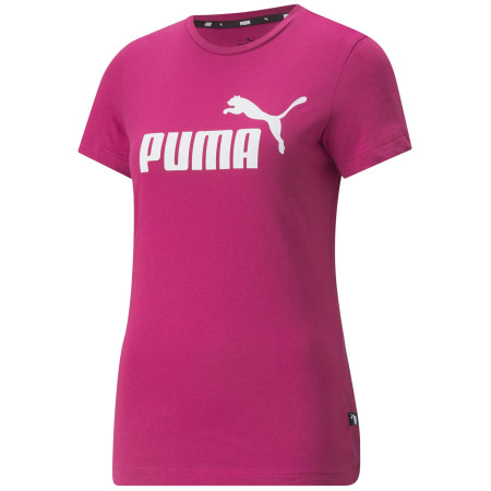 Damen-T-Shirt Puma ESS Logo Tee (s) rosa pink