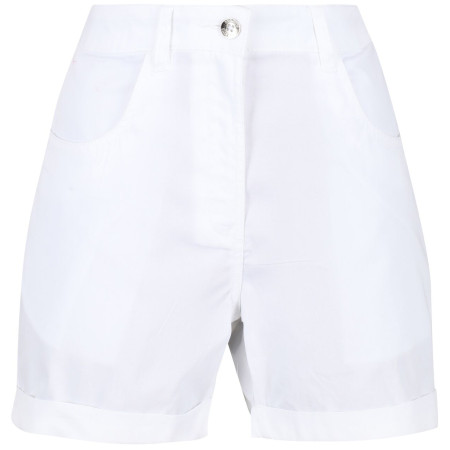 Damenshorts Regatta Pemma Shorts weiß White